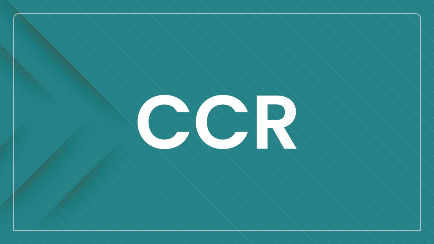 Center for Cancer Research (CCR)